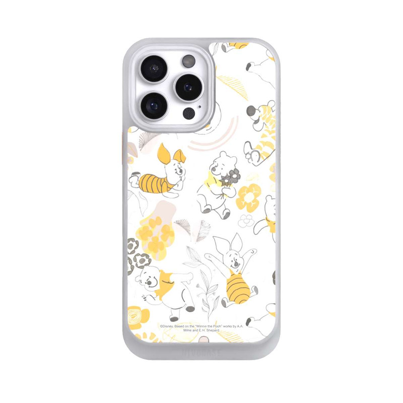 iPhone 16 Pro Max NIVOcore Winnie Puuh Spring Pattern