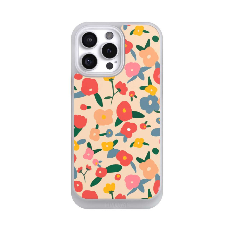 iPhone 16 Pro Max NIVOcore Retro Bold Scandi Flowers