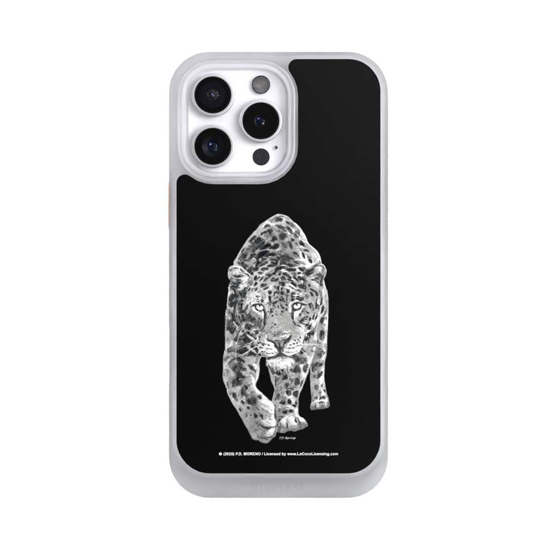 iPhone 16 Pro Max NIVOcore Leopard Schwarz