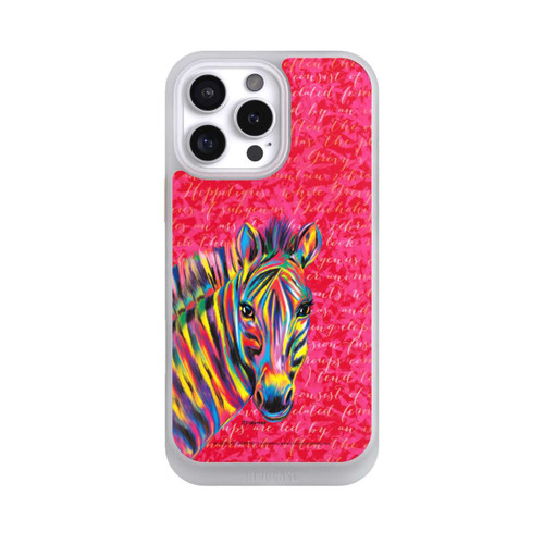 Apple iPhone 16 Pro Max NIVOcore Zebra bunt