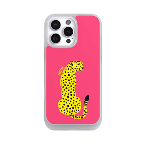 Apple iPhone 16 Pro Max NIVOcore Colourful Yellow Cat