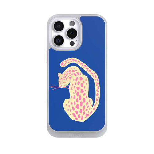 Apple iPhone 16 Pro Max NIVOcore Blue Pink Cat