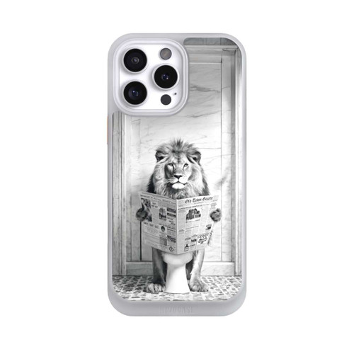 Apple iPhone 16 Pro Max NIVOcore Lion Toilet