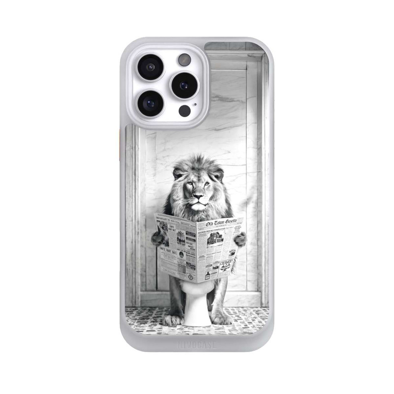 iPhone 16 Pro Max NIVOcore Lion Toilet
