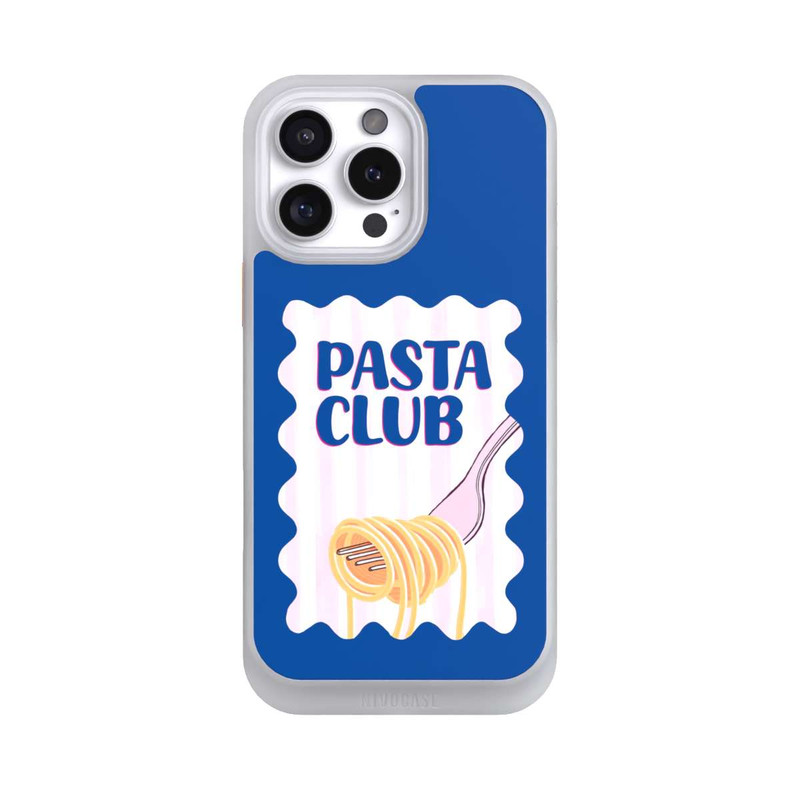 iPhone 16 Pro Max NIVOcore Pasta Club in Blue and Pink