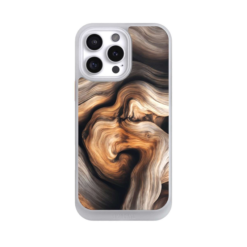 iPhone 16 Pro Max NIVOcore Rustikales Holz mit KI