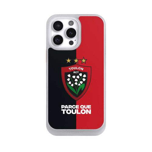 Apple iPhone 16 Pro Max NIVOcore RCT Logo Rouge Noir