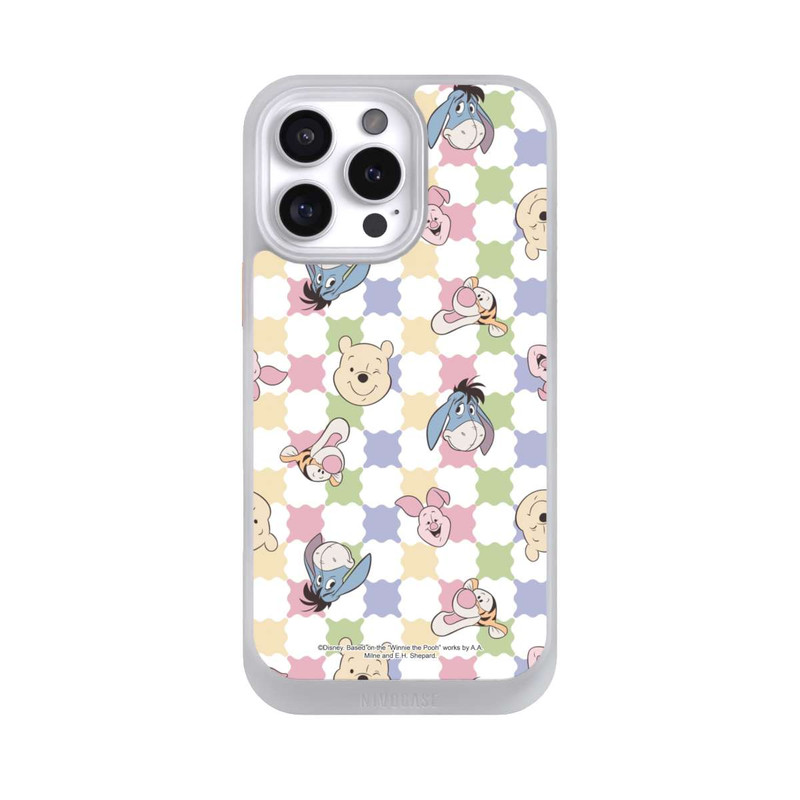 iPhone 16 Pro Max NIVOcore Winnie Puuh und Freunde farbenfrohes Muster