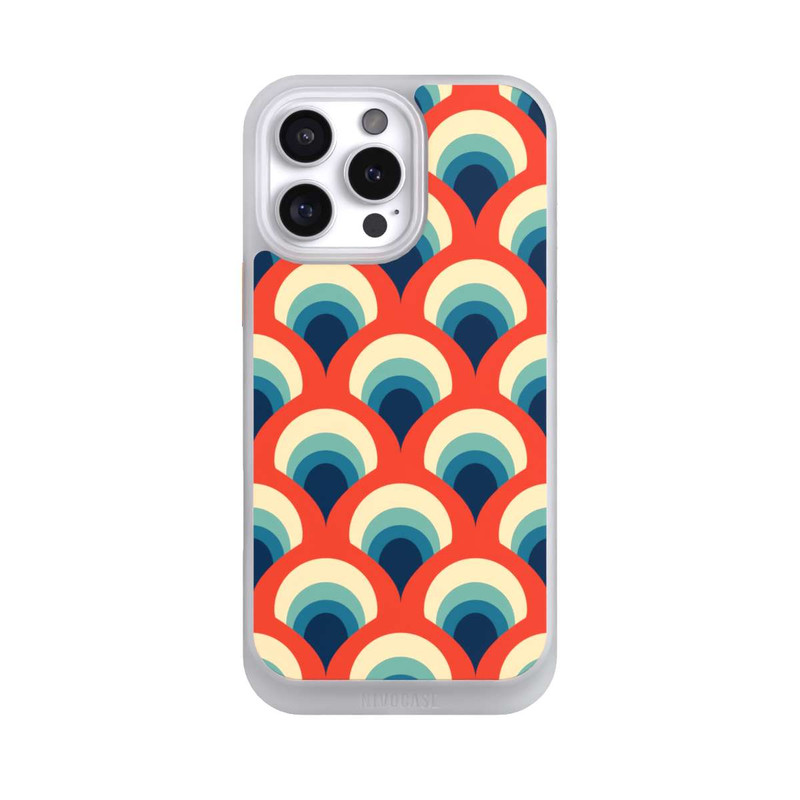 iPhone 16 Pro Max NIVOcore 70s Jewels Tones