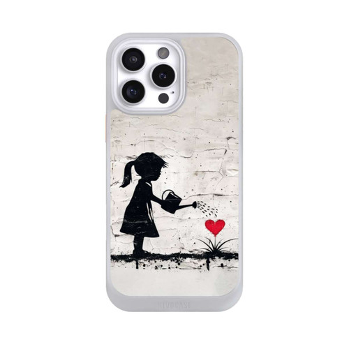 Apple iPhone 16 Pro Max NIVOcore Girl Watering Bunch of Flowers 