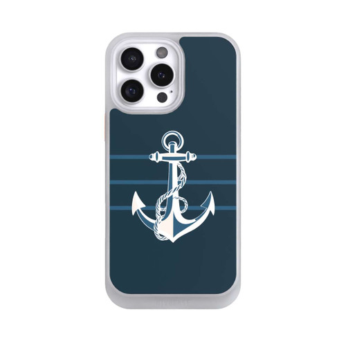 Apple iPhone 16 Pro Max NIVOcore Anchor Line Blue with AI