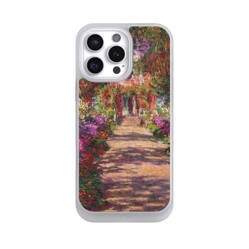 Apple iPhone 16 Pro Max NIVOcore Eine Allee in Monets Garten in Giverny by Claude Monet
