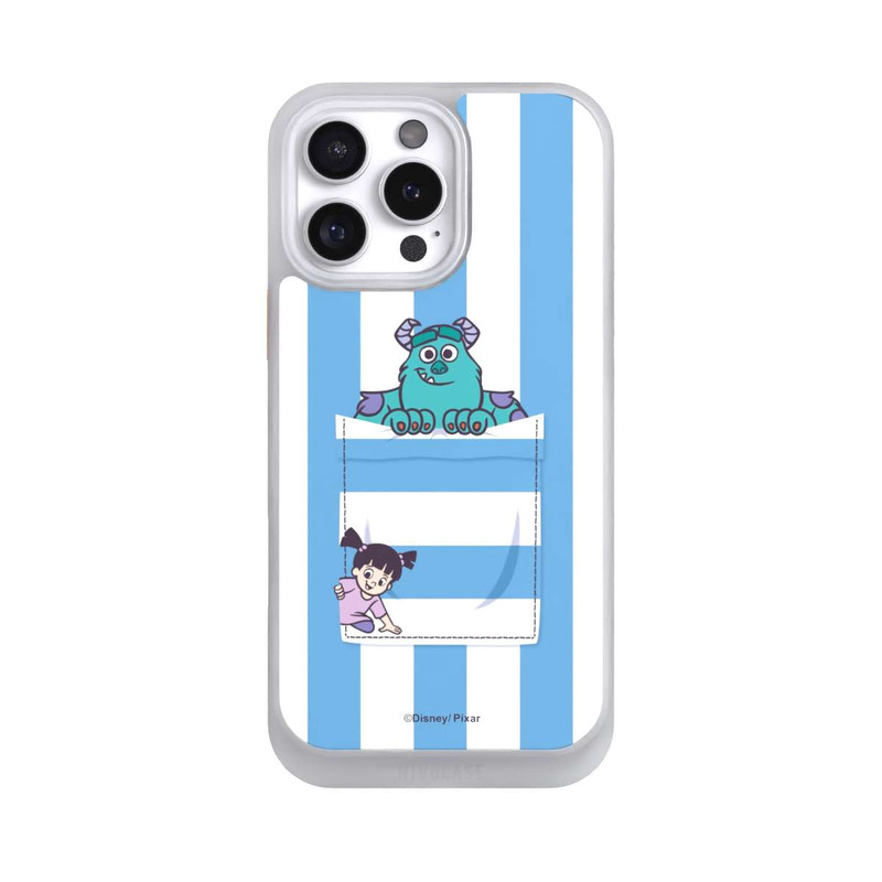 iPhone 16 Pro Max NIVOcore Monster AG Striped Pattern