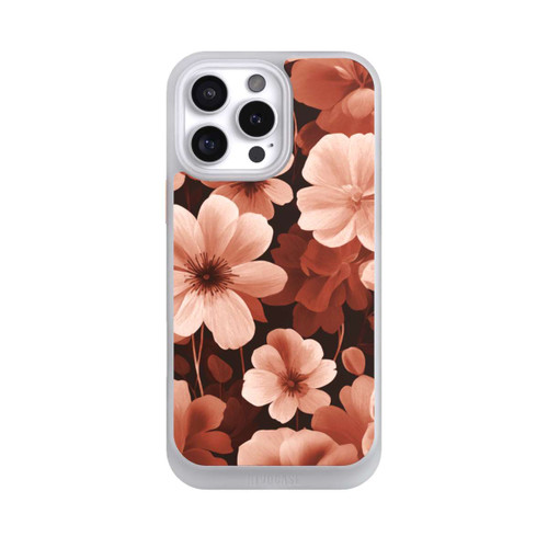 Apple iPhone 16 Pro Max NIVOcore Rote Negativblumen mit KI