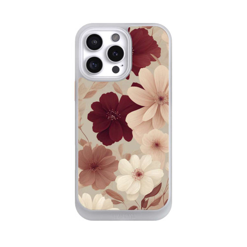 Apple iPhone 16 Pro Max NIVOcore Romantische Pastellblumen mit KI