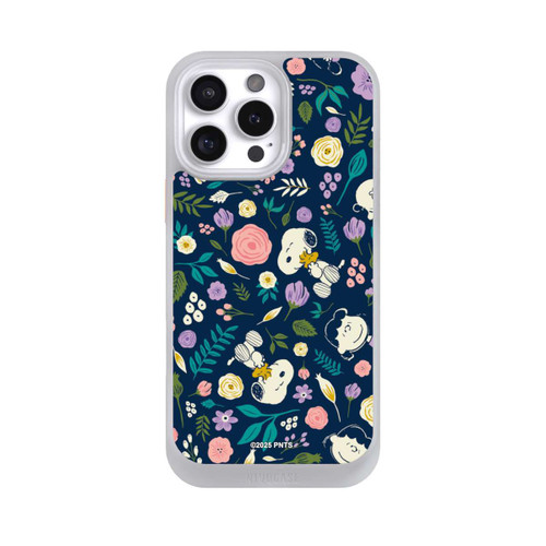 Apple iPhone 16 Pro Max NIVOcore Peanuts Dark Flower Pattern