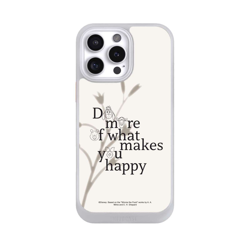 iPhone 16 Pro Max NIVOcore Do More of What Makes You Happy Winnie Puuh