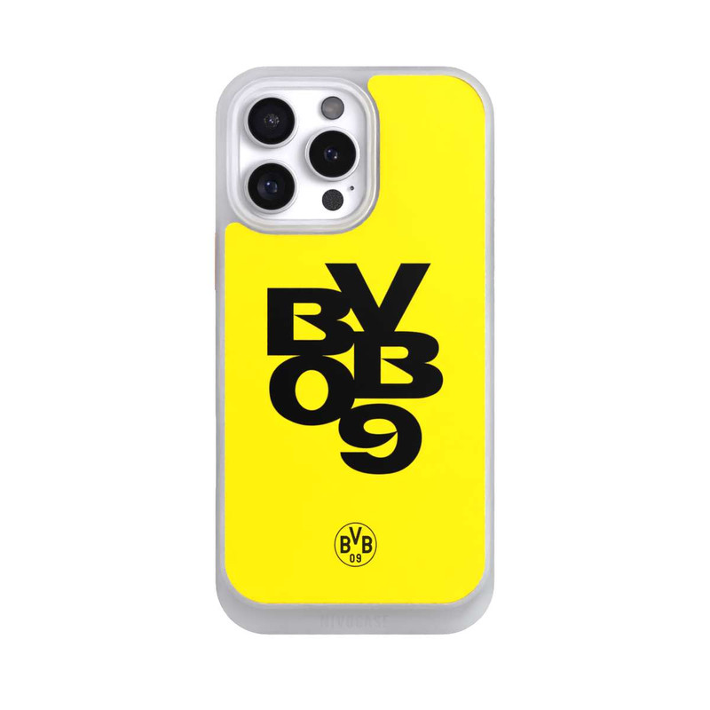 iPhone 16 Pro Max NIVOcore BVB09 Schwarz Gelb