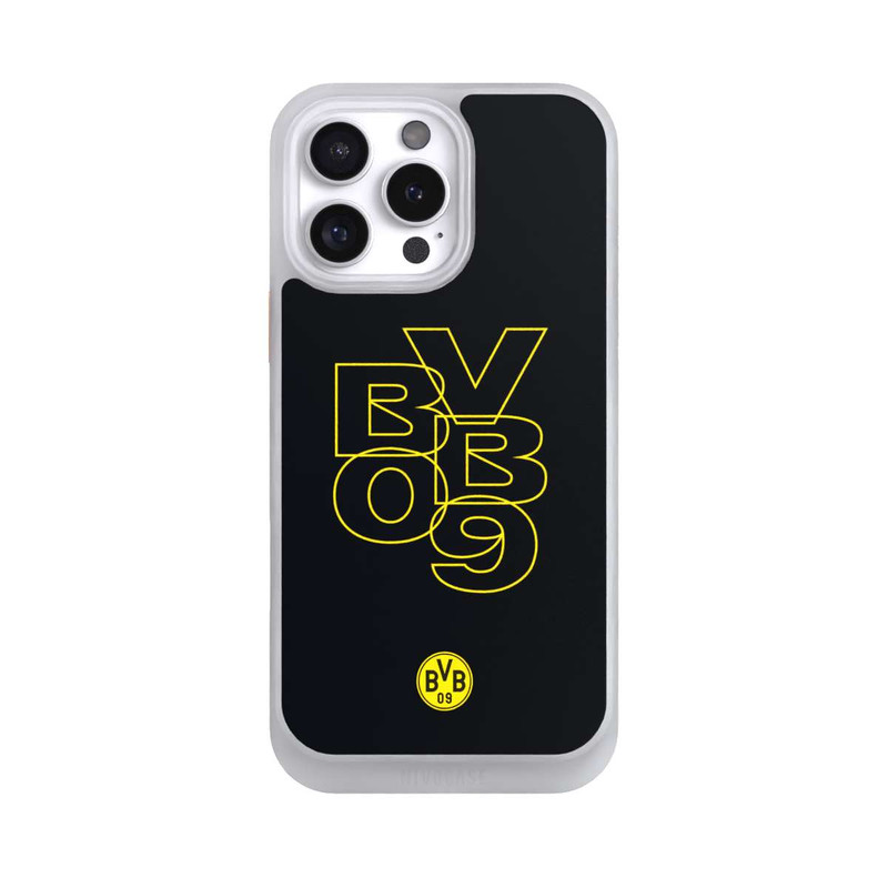 iPhone 16 Pro Max NIVOcore BVB09 Gelb Schwarz