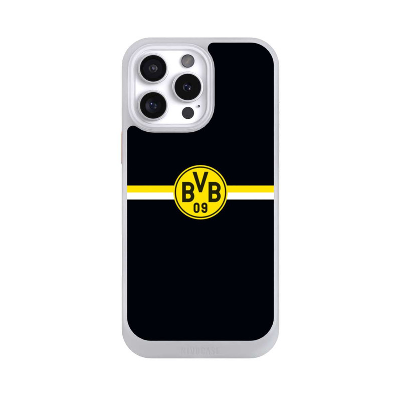 iPhone 16 Pro Max NIVOcore BVB Logo Stripes