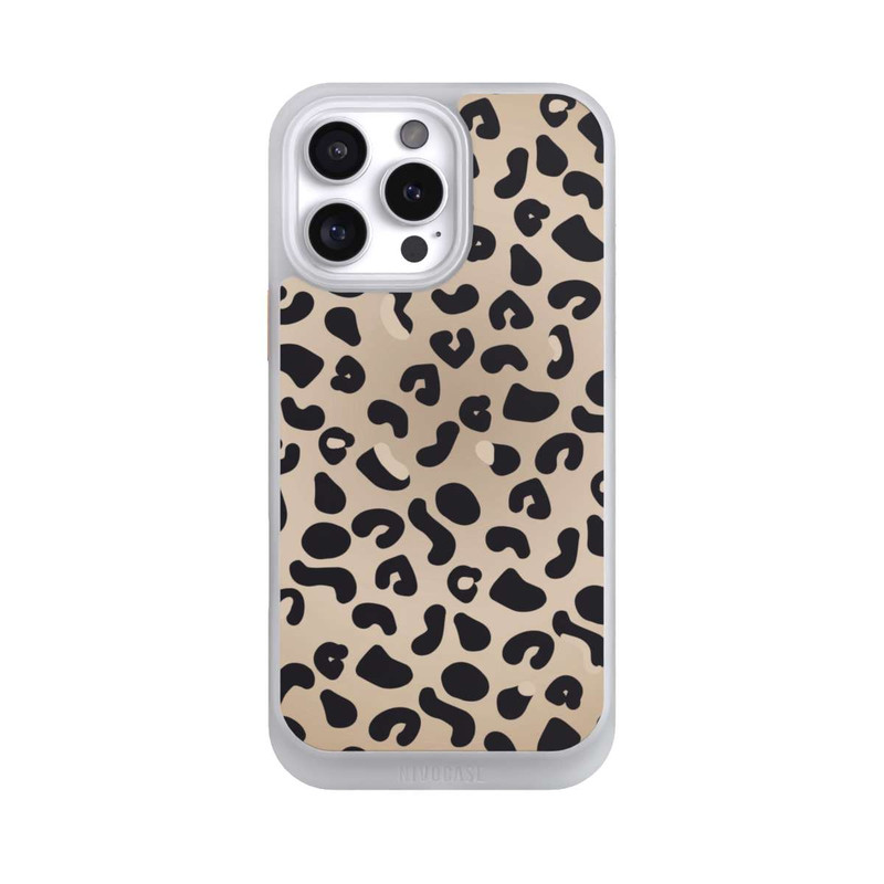 iPhone 16 Pro Max NIVOcore Cheetah Pattern Light Brown