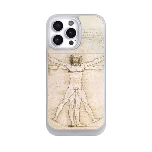 Apple iPhone 16 Pro Max NIVOcore Der Vitruvianische Mensch