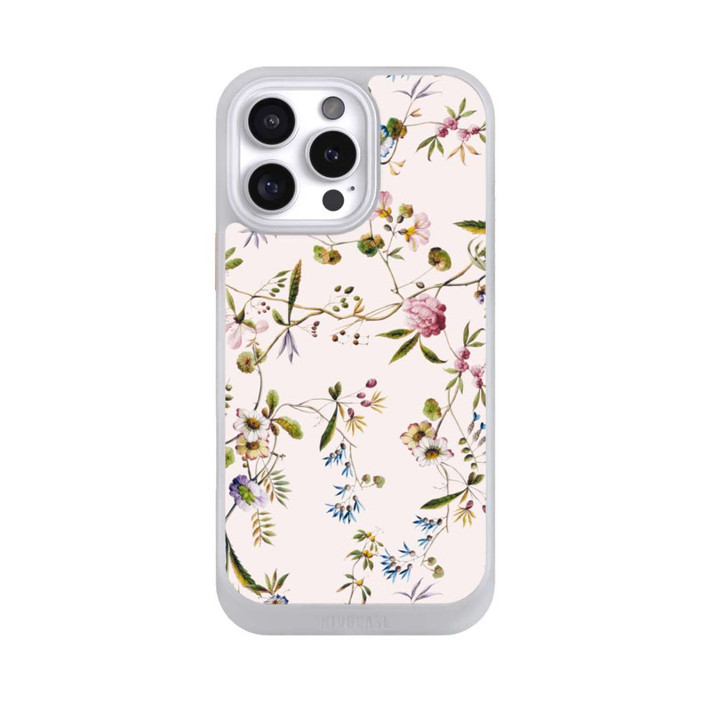 iPhone 16 Pro Max NIVOcore Vintage Blumen Spring