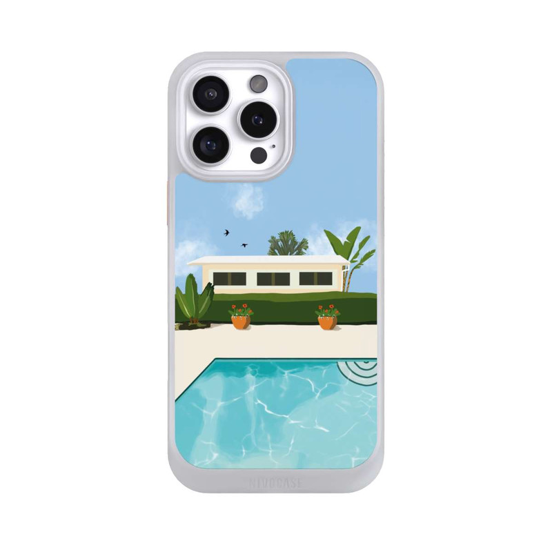 iPhone 16 Pro Max NIVOcore California Backyard by Roberta Murray