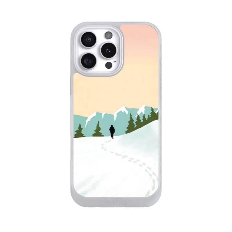 iPhone 16 Pro Max NIVOcore Winter Wanderer by Roberta Murray