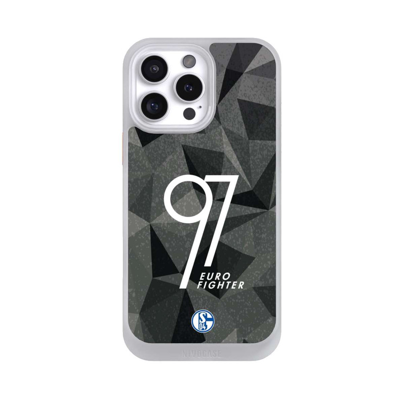 iPhone 16 Pro Max NIVOcore S04 Eurofighter 97 grau