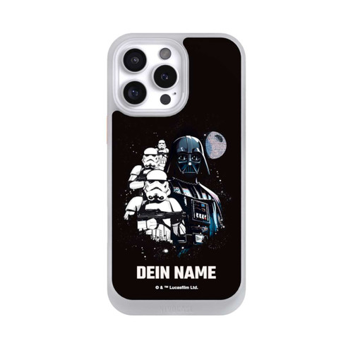 Apple iPhone 16 Pro Max NIVOcore Dunkle Seite Star Wars Personalisierbar 