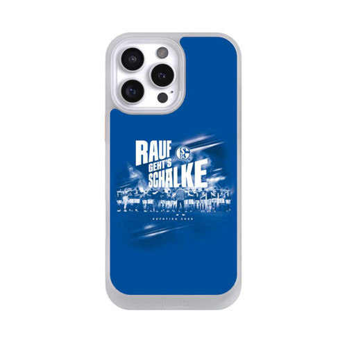 Apple iPhone 16 Pro Max NIVOcore Rauf geht's Schalke