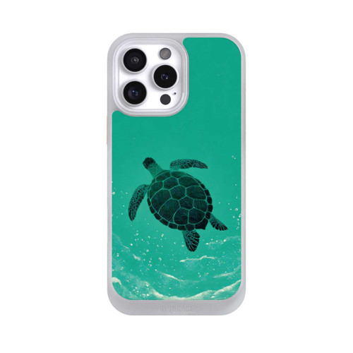 Apple iPhone 16 Pro Max NIVOcore Turtle in the Ocean with AI