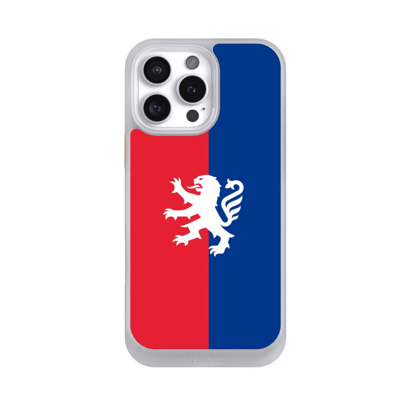 iPhone 16 Pro Max NIVOcore OL Löwe rot blau