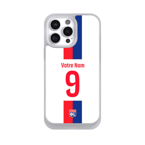 Apple iPhone 16 Pro Max NIVOcore Olympique Lyonnais Trikot Personalisierbar