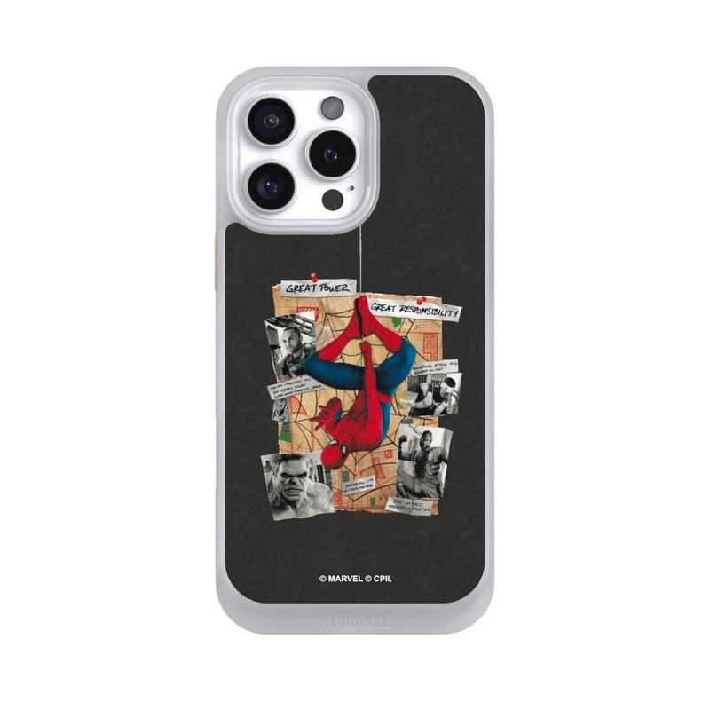 iPhone 16 Pro Max NIVOcore Spider-Man Pinwand