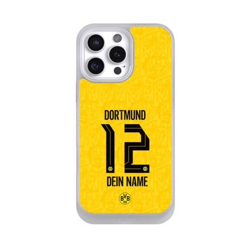 Apple iPhone 16 Pro Max NIVOcore BVB Trikot Personalisierbar 26-27