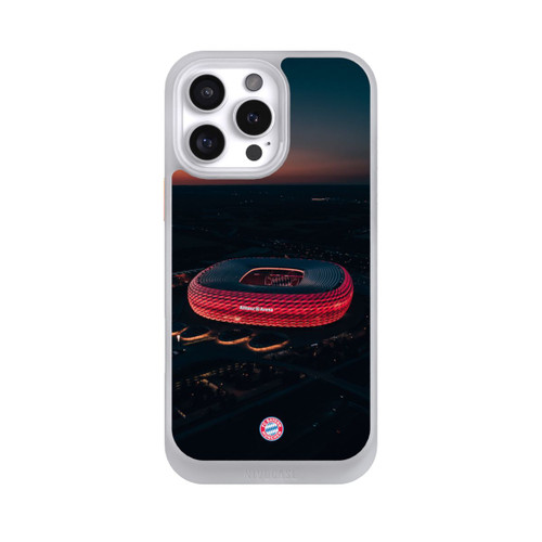 Apple iPhone 16 Pro Max NIVOcore FC Bayern Allianz Arena Nacht