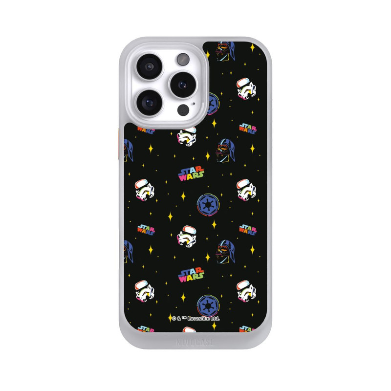 iPhone 16 Pro Max NIVOcore Star Wars Pattern Colourful