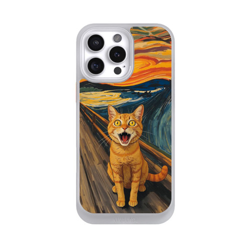 Apple iPhone 16 Pro Max NIVOcore Der Schrei der Katze mit KI