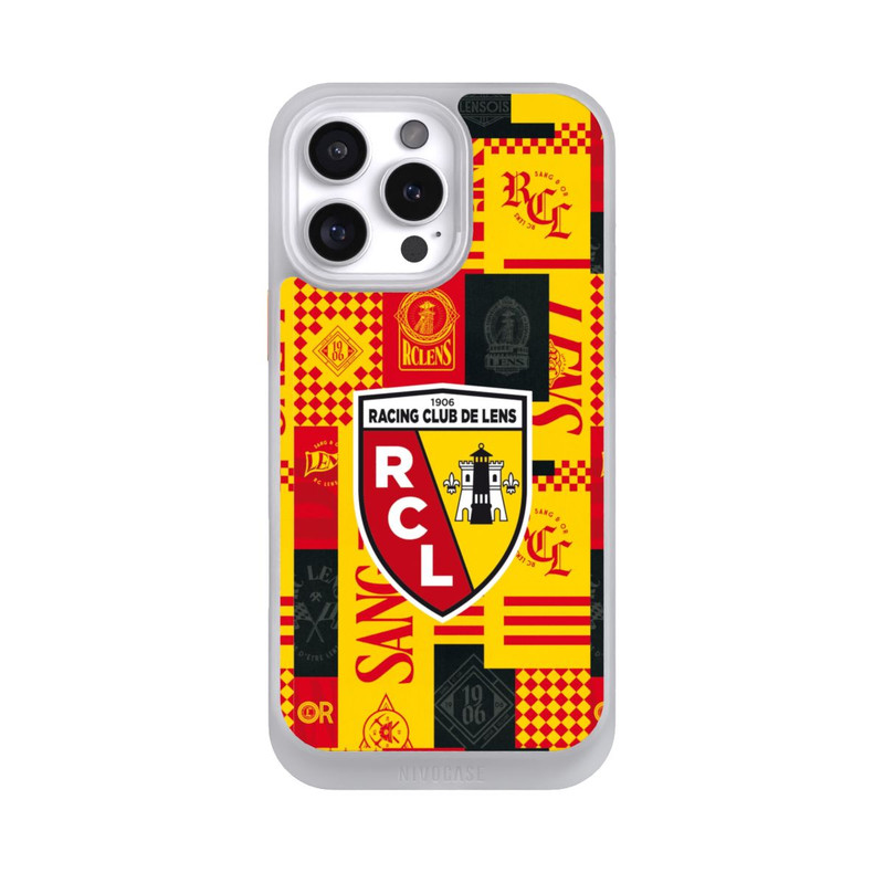iPhone 16 Pro Max NIVOcore RC Lens bunte Collage