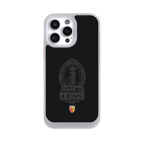 Apple iPhone 16 Pro Max NIVOcore RC Lens Mine de Ferveur Emblème noir