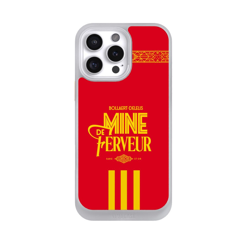 iPhone 16 Pro Max NIVOcore RC Lens Mine de Ferveur red