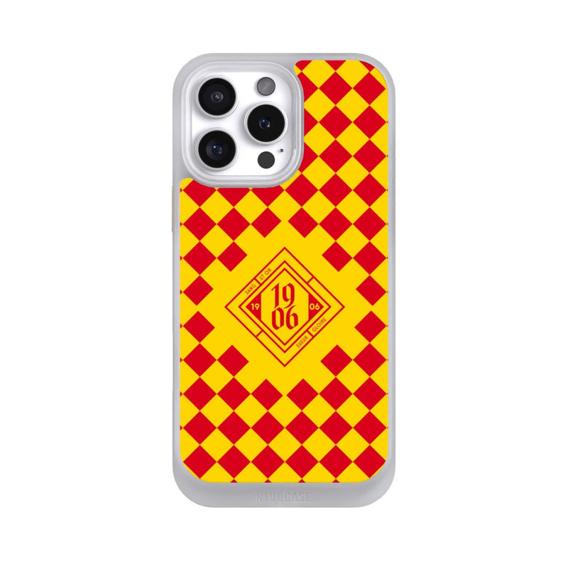 iPhone 16 Pro Max NIVOcore RC Lens Motif en Losanges