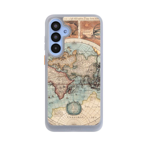Samsung Galaxy A55 5G NIVOcore Vintage Weltkarte