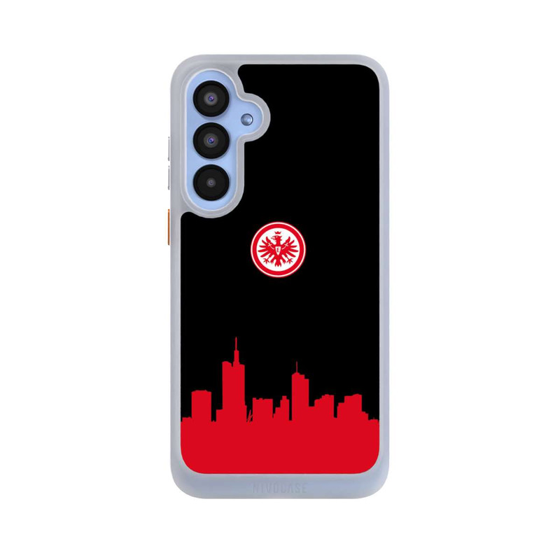 Galaxy A55 5G NIVOcore Eintracht Frankfurt Skyline Rot