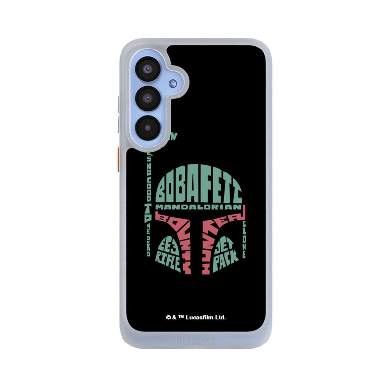 Galaxy A55 5G NIVOcore Boba Fett Typo Grafisch