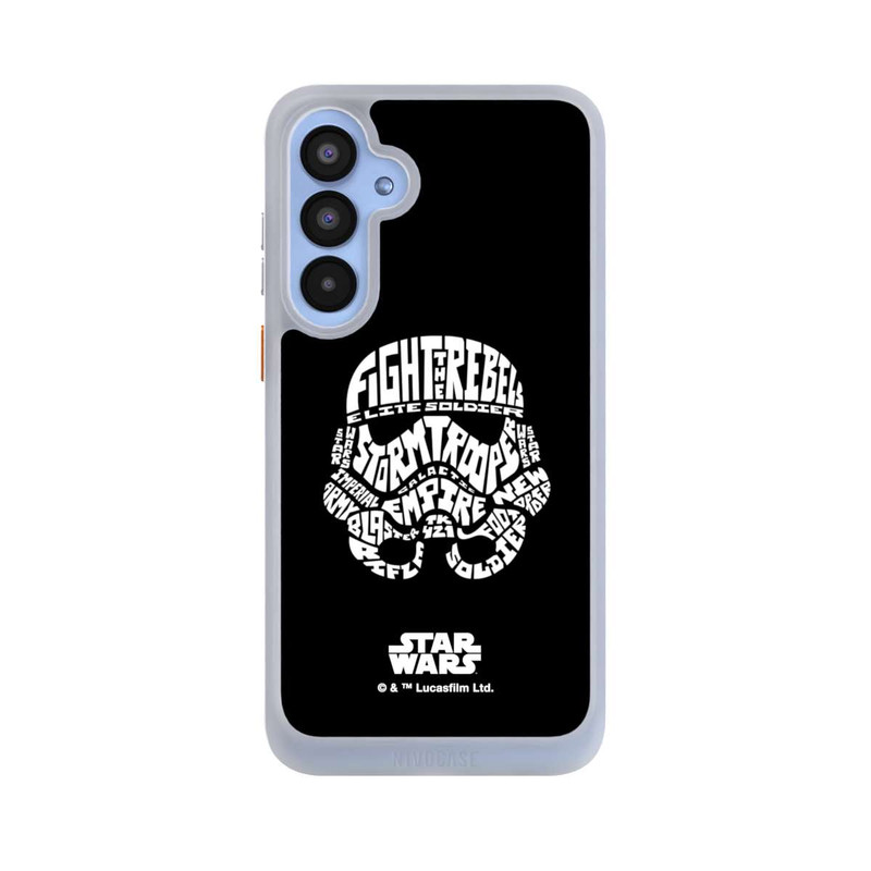 Galaxy A55 5G NIVOcore Sturmtruppler Typo Grafisch