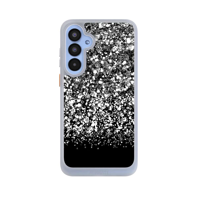 Galaxy A55 5G NIVOcore Schneefall Glitzerlook
