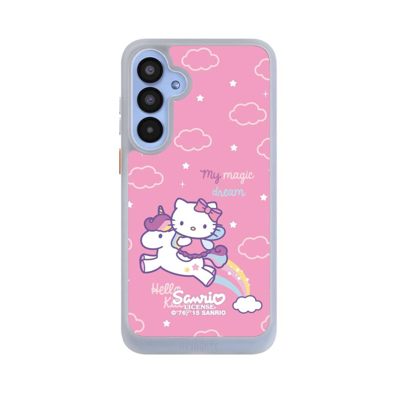 Galaxy A55 5G NIVOcore Hello Kitty - Magisches Einhorn